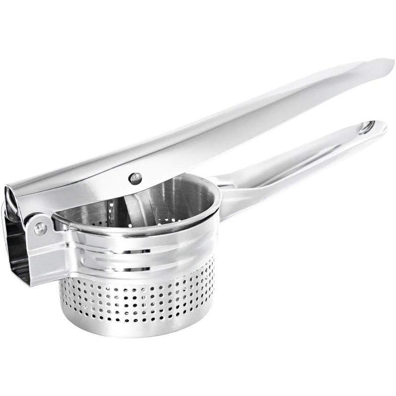 Ergonomic Stainless Steel Potato Masher Comfort Handle For Easy Fruit Vegetable Crushing 6