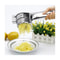 Versatile Stainless Steel Potato Press Manual Fruit Vegetable Squeezer 0