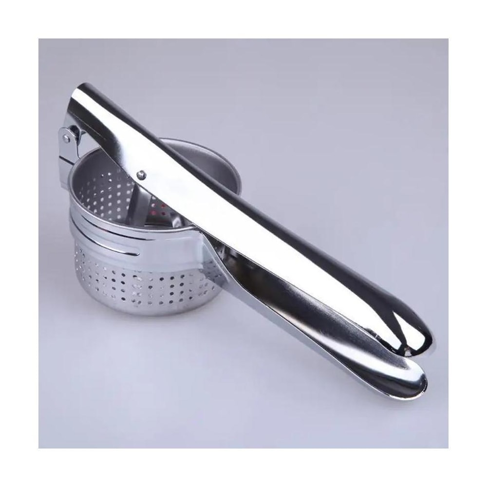 Versatile Stainless Steel Potato Press Manual Fruit Vegetable Squeezer 4