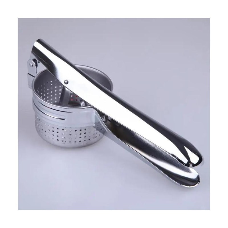 Versatile Stainless Steel Potato Press Manual Fruit Vegetable Squeezer 4