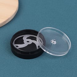 watch dial protector box plastic watch case cover for safe repair and storage