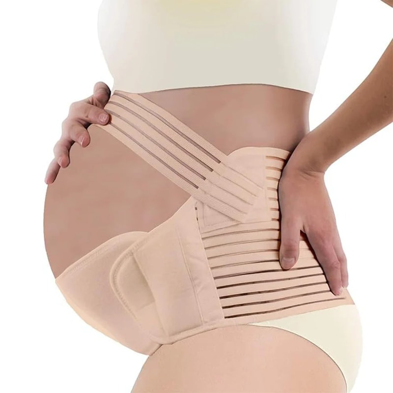 ComfortLift Maternity Support Belt Adjustable Pregnancy Belly Band 4