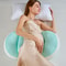 ComfortCloud U Shaped Pregnancy Pillow For Full Body Support And Pain Relief 7