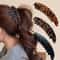 Fish Hair Clip Twist Clamp Ponytail Barrette For Women 0
