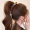 Fish Hair Clip Twist Clamp Ponytail Barrette For Women 3
