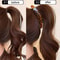 Fish Hair Clip Twist Clamp Ponytail Barrette For Women 4