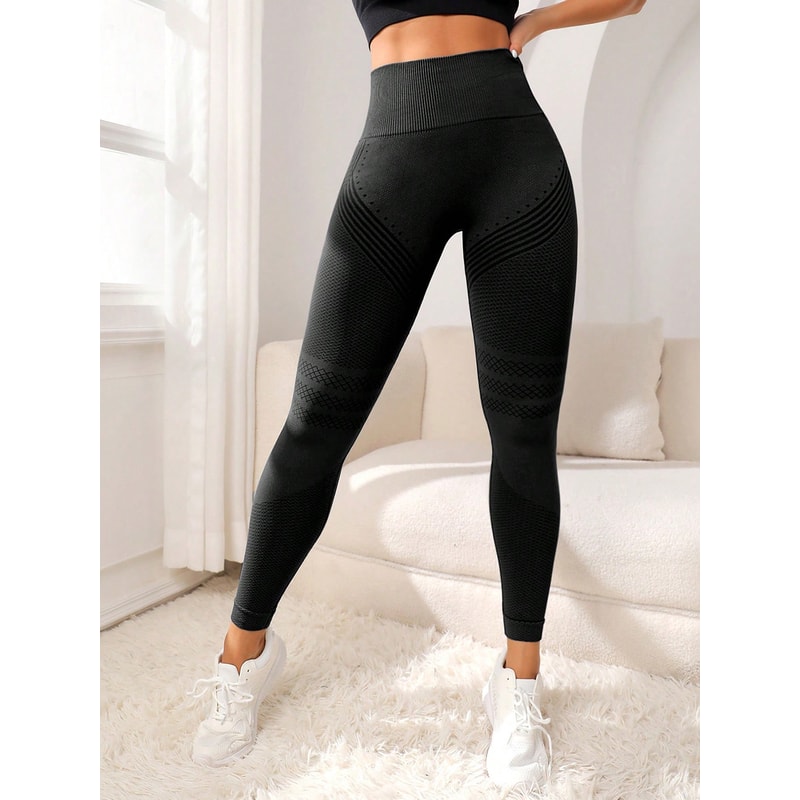 High Waisted Yoga Pants For Women Butt Lifting Leggings With Tummy Control 2