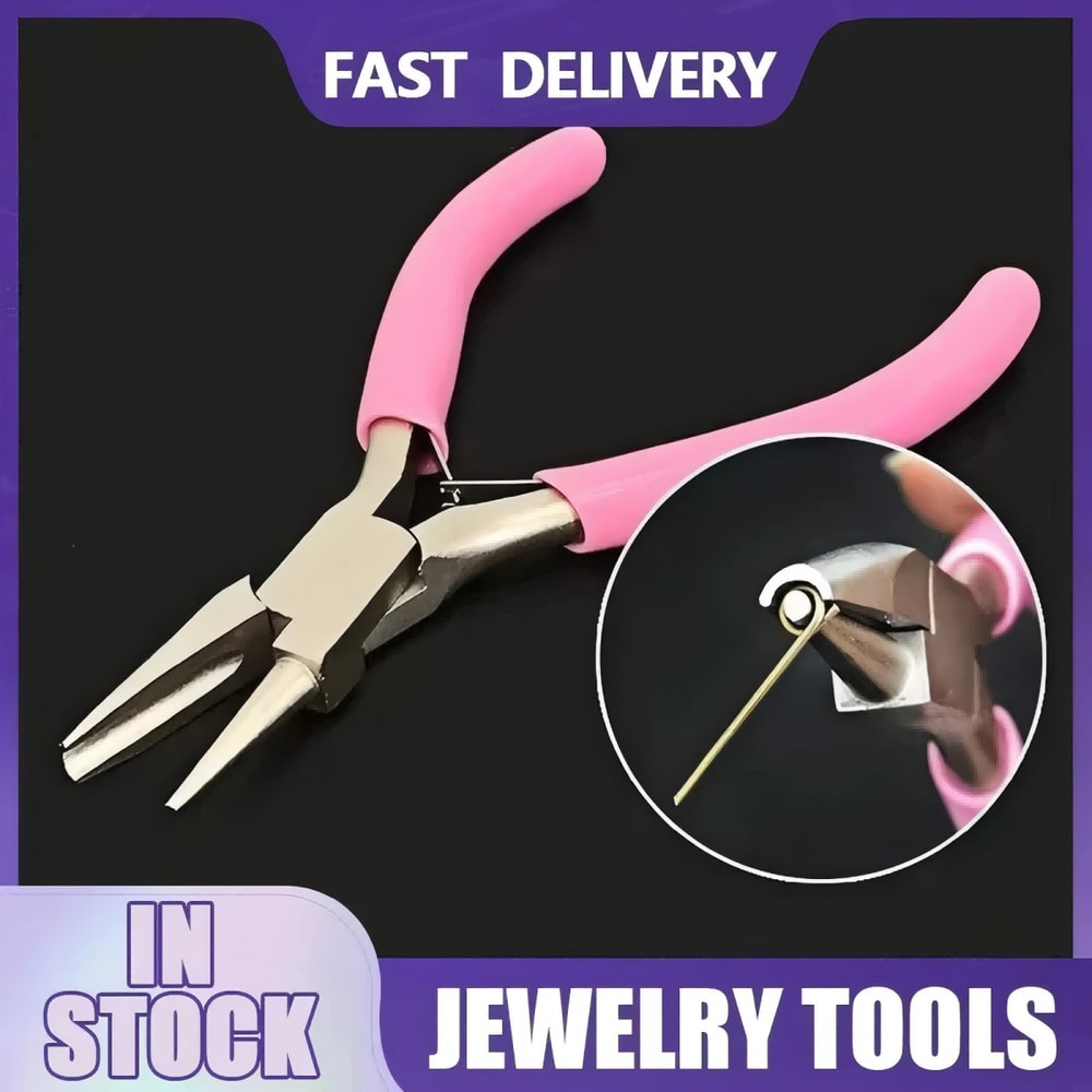 High Precision Jewelry Pliers Set For Wire Wrapping And Beading Repair 3