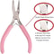 High Precision Jewelry Pliers Set For Wire Wrapping And Beading Repair 4