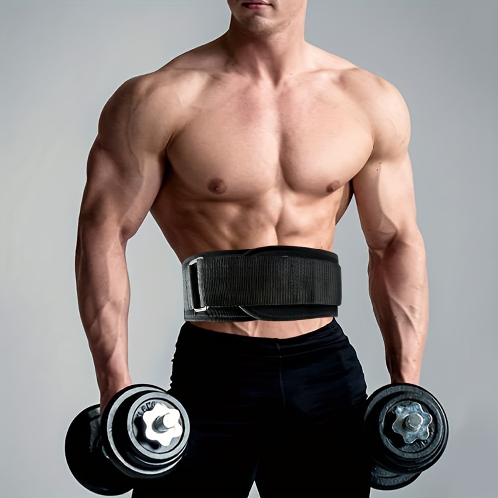 Adjustable Back Support Belt For Men And Women Lumbar Support For Pain Relief And Gym Training 0