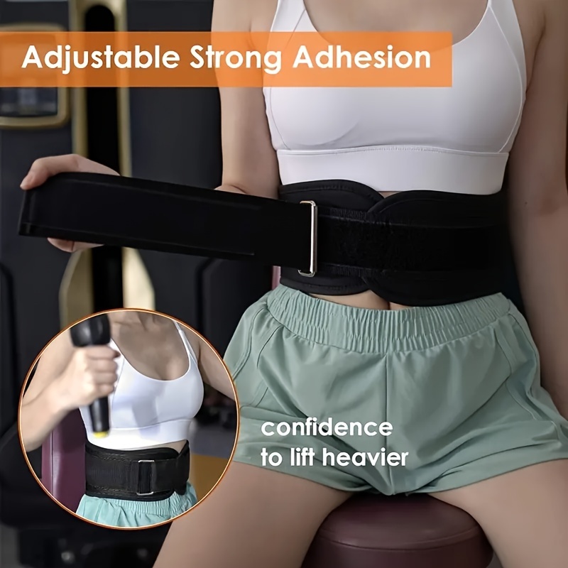 Adjustable Back Support Belt For Men And Women Lumbar Support For Pain Relief And Gym Training 1