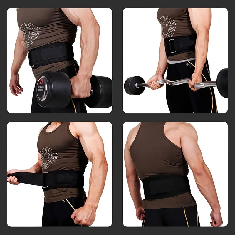 Adjustable Back Support Belt For Men And Women Lumbar Support For Pain Relief And Gym Training 4