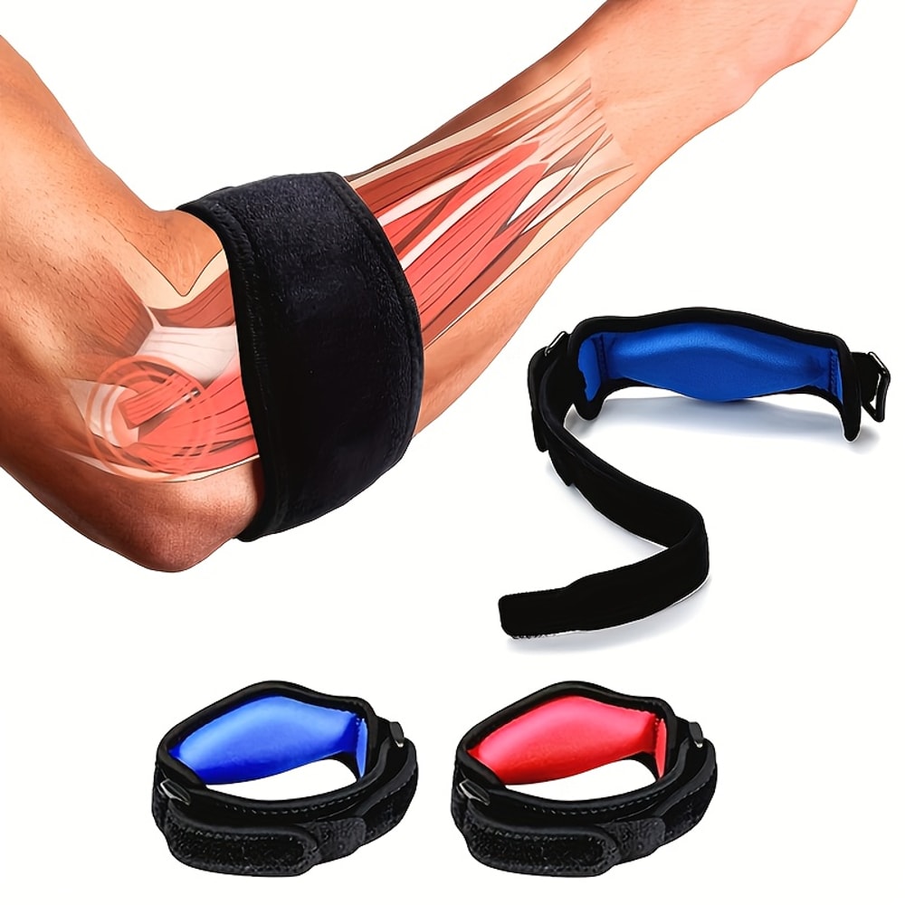 Adjustable Elbow Brace Sports Compression Arm Support For Active Lifestyles 0