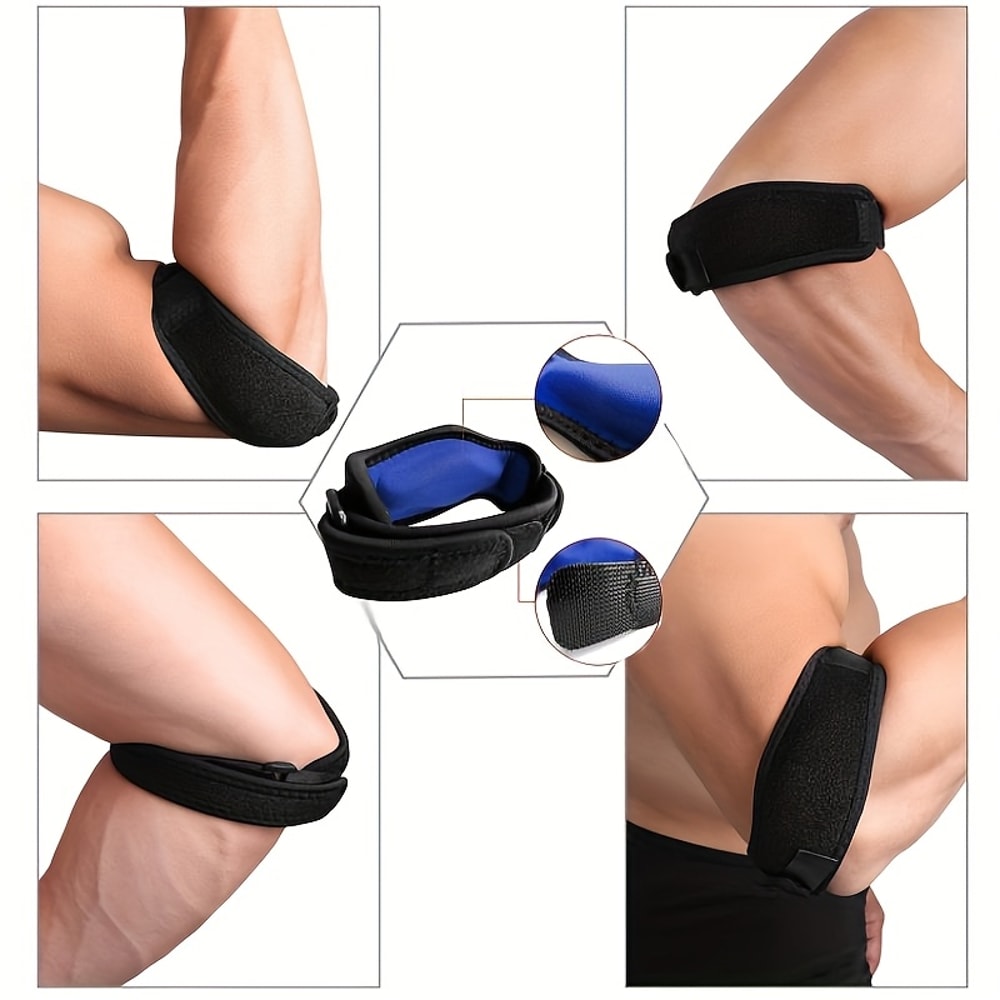 Adjustable Elbow Brace Sports Compression Arm Support For Active Lifestyles 2
