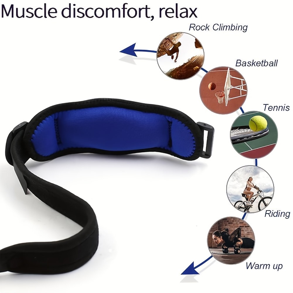 Adjustable Elbow Brace Sports Compression Arm Support For Active Lifestyles 4