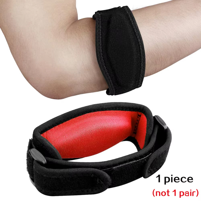 Adjustable Elbow Brace Sports Compression Arm Support For Active Lifestyles 7