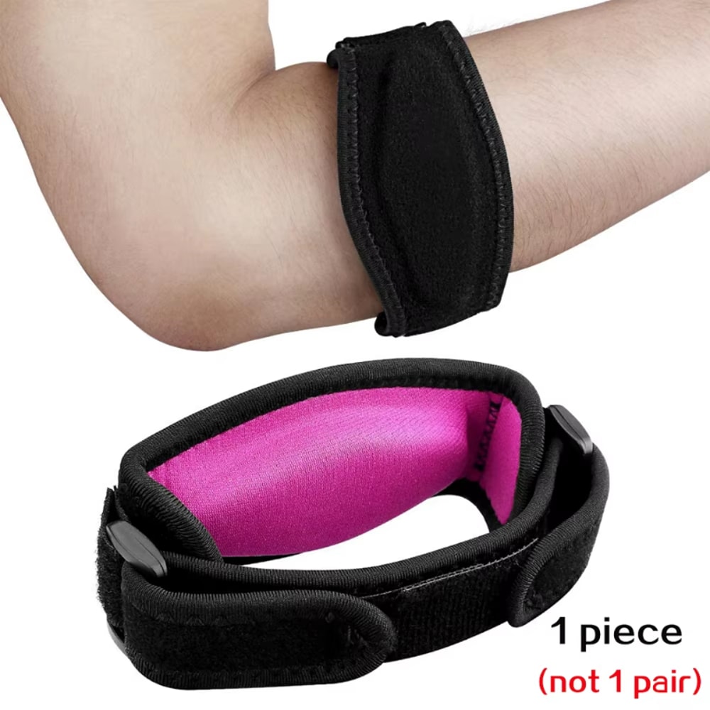 Adjustable Elbow Brace Sports Compression Arm Support For Active Lifestyles 8