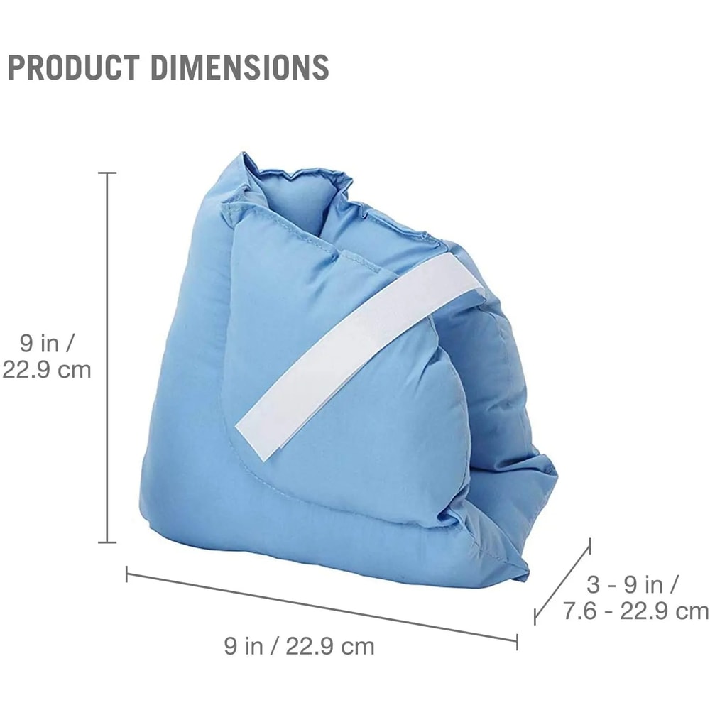 Adjustable Foot Heel Cushion Support Pillow Soft Ankle Brace for Pain Relief