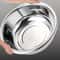 Stainless Steel Nesting Salad Bowls Set Large Capacity Mixing Washing Bowls For Cooking 2