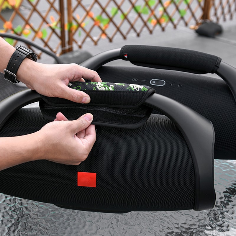 Universal Wireless Speaker Handle Strap Thickened, Lightweight, and Durable Wristband Pad for Enhanced Portability