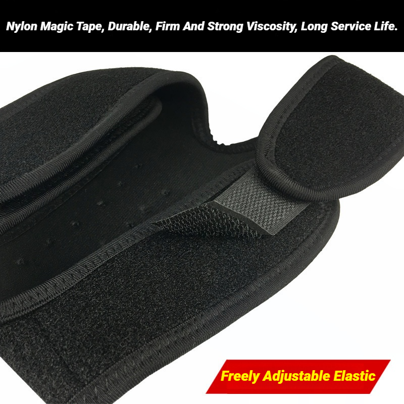 Adjustable Open Patella Knee Support Strap Knee Tendon Protector For Running Cycling Gym Sports 3