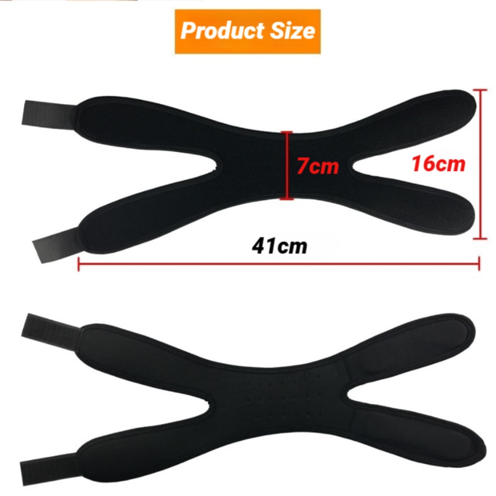 Adjustable Open Patella Knee Support Strap Knee Tendon Protector For Running Cycling Gym Sports 5