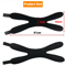 Adjustable Open Patella Knee Support Strap Knee Tendon Protector For Running Cycling Gym Sports 5