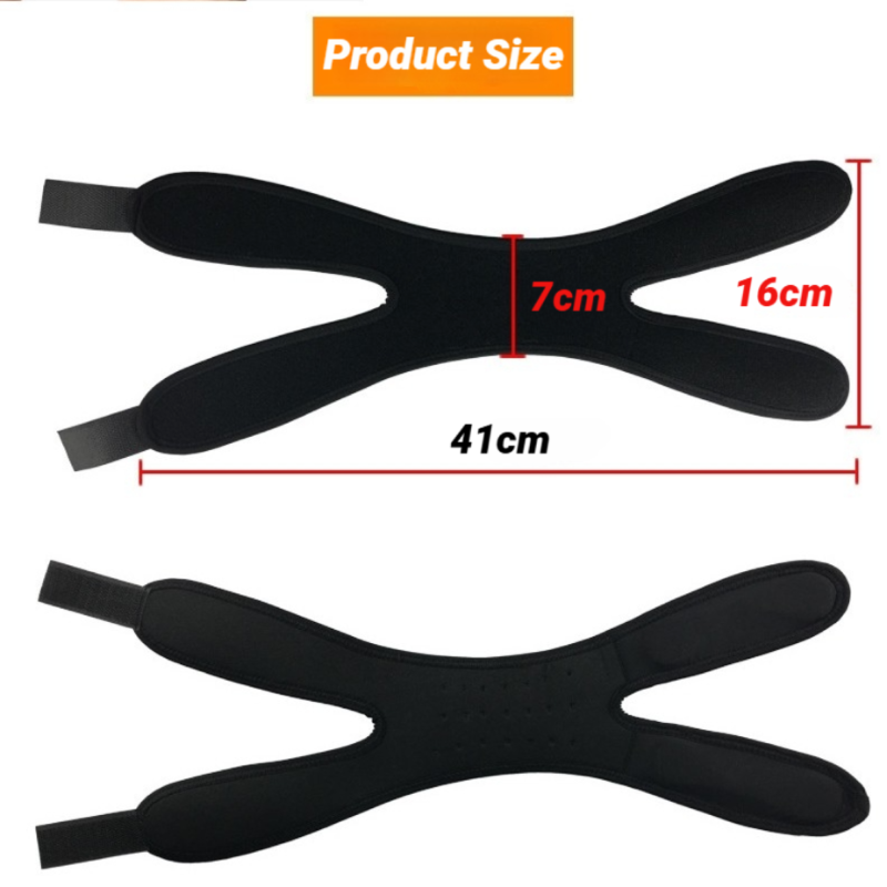 Adjustable Open Patella Knee Support Strap Knee Tendon Protector For Running Cycling Gym Sports 5