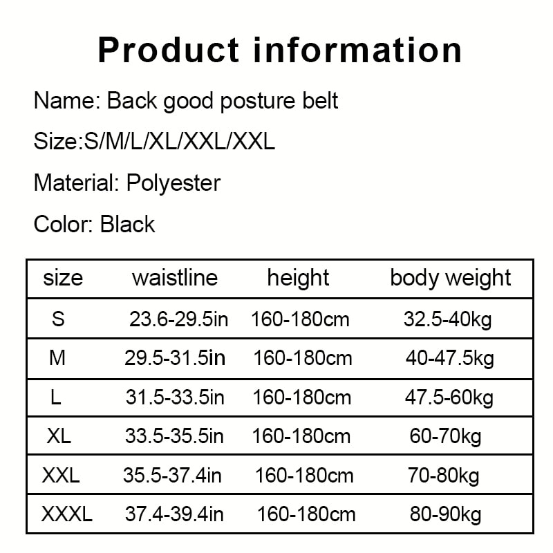 Back Support Posture Enhancer For Men And Women Comfortable Lumbar Support Straightener 5