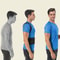 Back Support Posture Enhancer For Men And Women Comfortable Lumbar Support Straightener 1