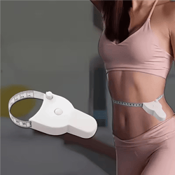 automatic telescopic tape measure flexible body measuring tool for sewing and crafts