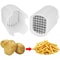 Manual French Fry Cutter Vegetable and Potato Slicer for Quick Dicing Kitchen Tool for Easy Cutting