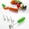 Fruit and Vegetable Corer Spiralizer Cutter Tool with Replaceable Heads for Effortless Carving and Digging