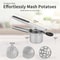 Stainless Steel Potato Ricer With Silicone Handle Durable Potato Masher For Smooth Creamy Mashed Po 5