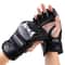 Professional Half Finger Boxing Gloves for Training Leather Cushion for Adult Sanda, and Sandbag Workouts
