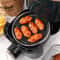 Durable Stackable Air Fryer Rack Non-Stick Stainless Steel Tray Ideal for Airfryer Cooking and Grilling