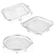 Durable Stackable Air Fryer Rack Non-Stick Stainless Steel Tray Ideal for Airfryer Cooking and Grilling