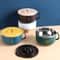 Stainless Steel Noodle Bowl With Lid HeatResistant Instant Noodles Cooker 1