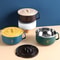 Stainless Steel Noodle Bowl With Lid HeatResistant Instant Noodles Cooker 1