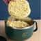 Stainless Steel Noodle Bowl With Lid HeatResistant Instant Noodles Cooker 2