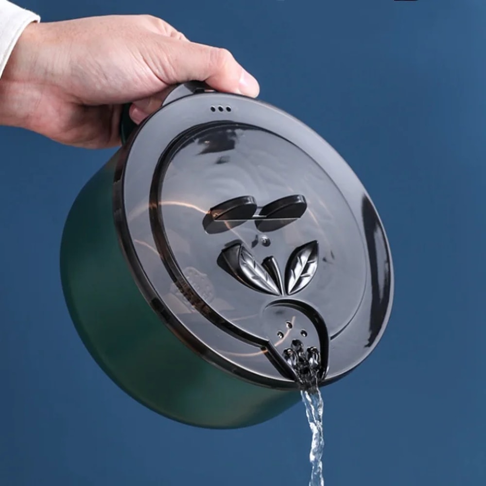 Stainless Steel Noodle Bowl With Lid HeatResistant Instant Noodles Cooker 4