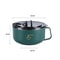 Stainless Steel Noodle Bowl With Lid HeatResistant Instant Noodles Cooker 5