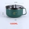 Stainless Steel Noodle Bowl With Lid HeatResistant Instant Noodles Cooker 8