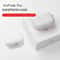 AirPods Pro Silicone Case Solid Color Protective Cover For Apple Bluetooth Headsets 4