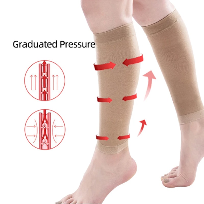 Compression Stockings for Men and Women Varicose Veins Treatment, Shaping Graduated Pressure Support