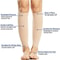 Compression Stockings for Men and Women Varicose Veins Treatment, Shaping Graduated Pressure Support
