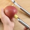 Stainless Steel Apple Pear Seed Remover Twist Fruit Core Cutter Efficient Kitchen Gadget For Red D 0