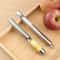 Stainless Steel Apple Pear Seed Remover Twist Fruit Core Cutter Efficient Kitchen Gadget For Red D 2