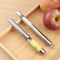 Stainless Steel Apple Pear Seed Remover Twist Fruit Core Cutter Efficient Kitchen Gadget For Red D 2
