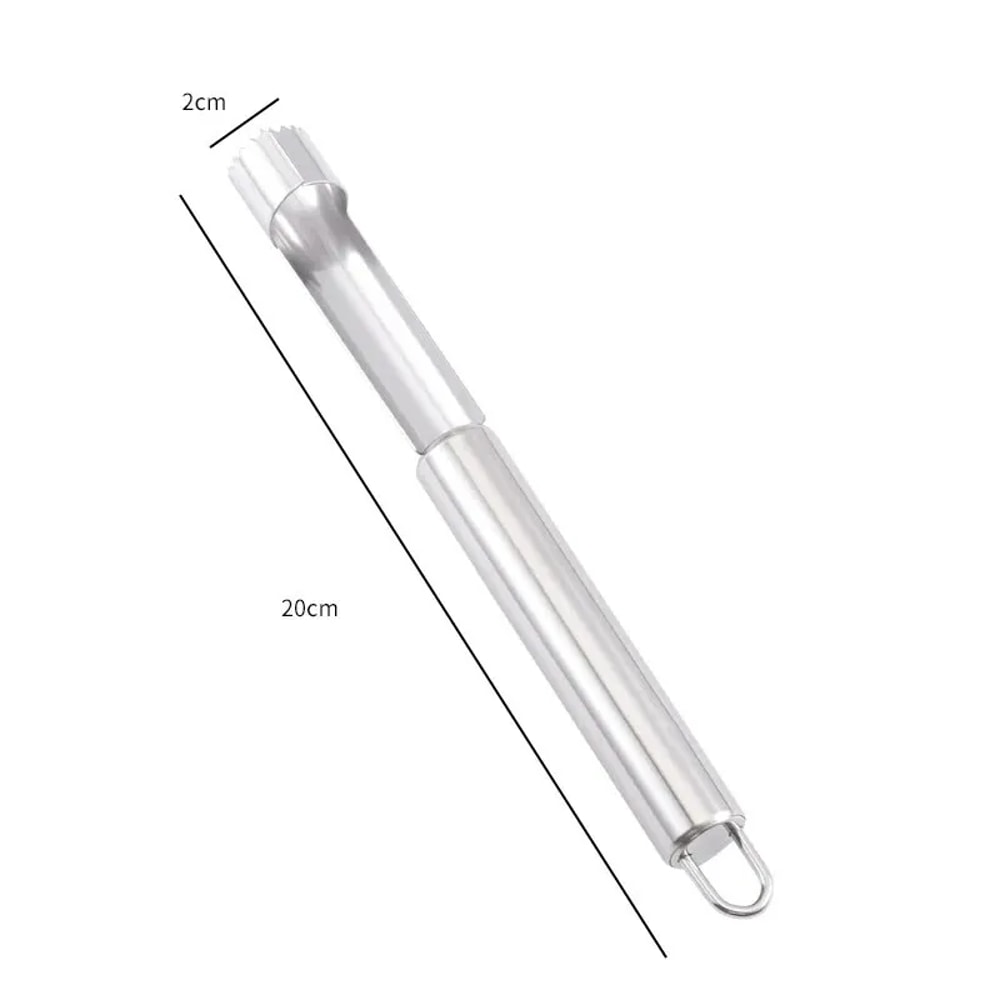 Stainless Steel Apple Pear Seed Remover Twist Fruit Core Cutter Efficient Kitchen Gadget For Red D 5